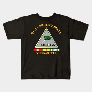 SOF - B-52 - Project Delta w VN SVC Kids T-Shirt